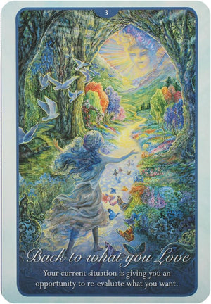 WHISPERS OF LOVE: Oracle Cards For Attracting More Love Into Your Life (deck & guidebook)