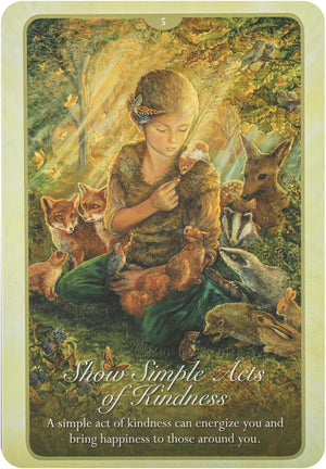 WHISPERS OF LOVE: Oracle Cards For Attracting More Love Into Your Life (deck & guidebook)