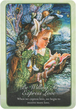 WHISPERS OF LOVE: Oracle Cards For Attracting More Love Into Your Life (deck & guidebook)