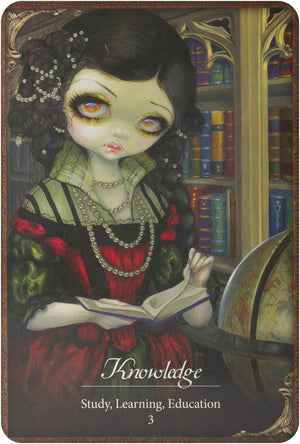Les vampires oracle - ancient wisdom and healing messages from the children
