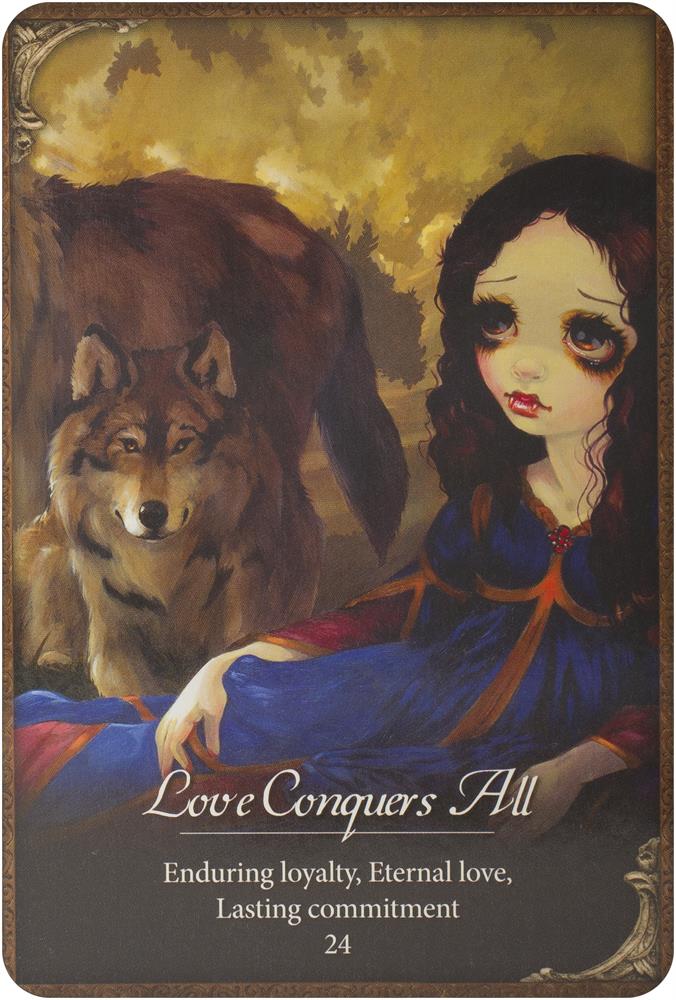 Les vampires oracle - ancient wisdom and healing messages from the children