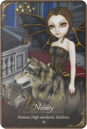 Les vampires oracle - ancient wisdom and healing messages from the children