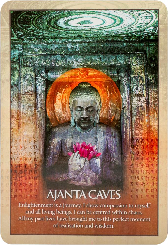 Earth Power Oracle : An Atlas for the Soul