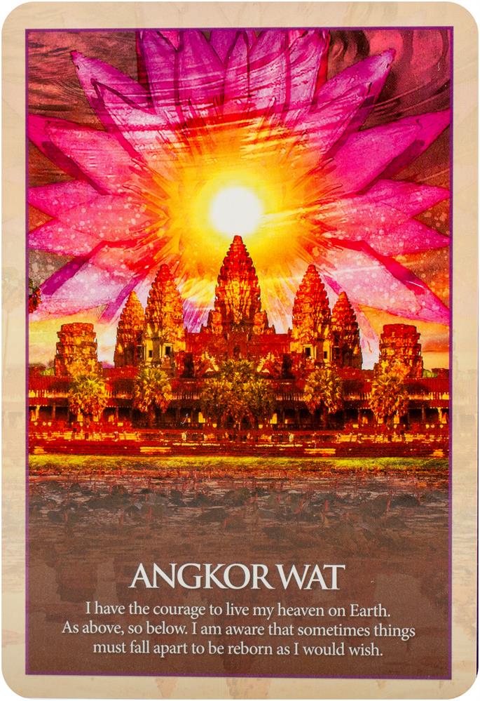 Earth Power Oracle : An Atlas for the Soul