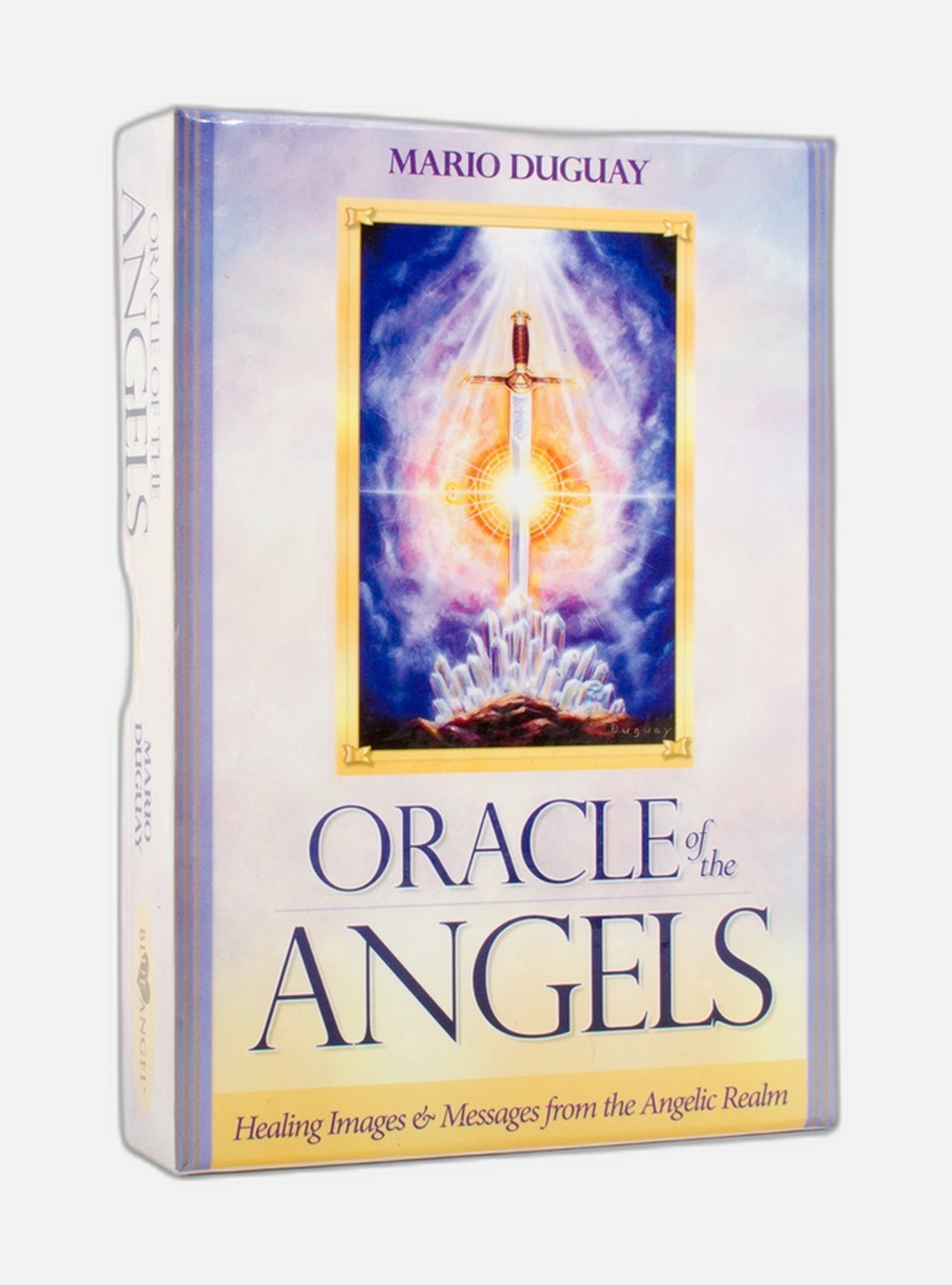 Oracle Of The Angels : Healing Messages from the Angelic Realm