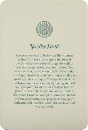 Flower Of Life Cards : Wisdom of Astar