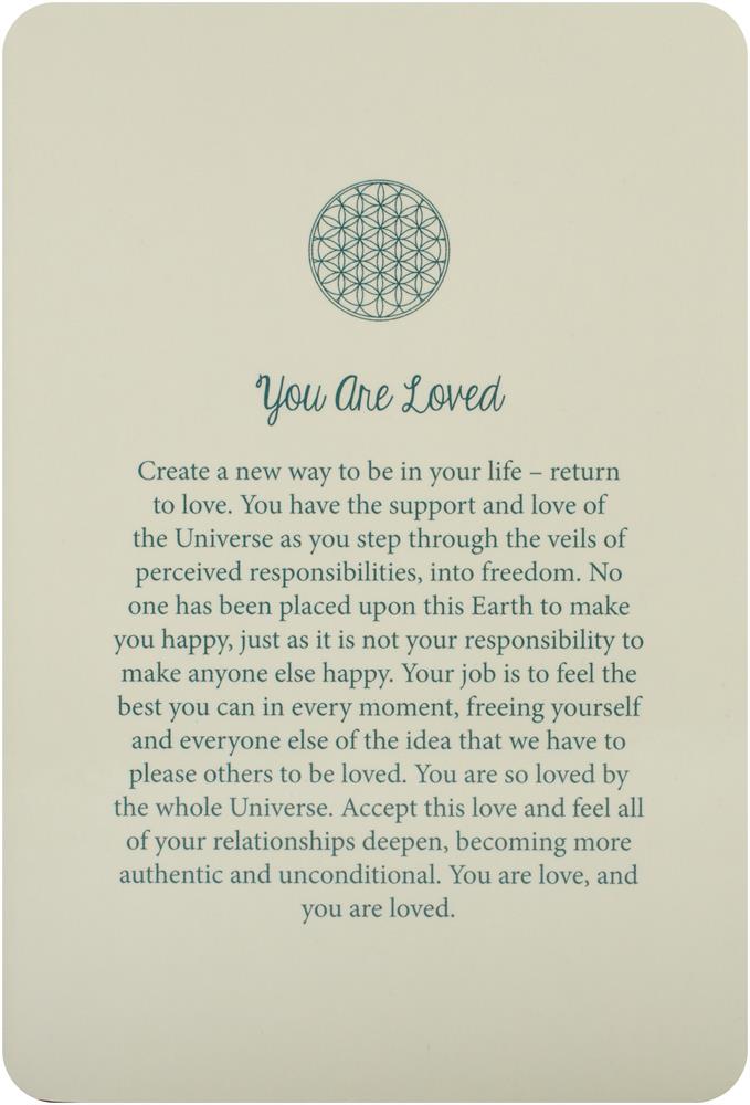 Flower Of Life Cards : Wisdom of Astar