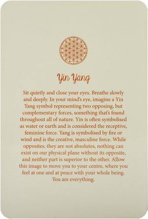 Flower Of Life Cards : Wisdom of Astar