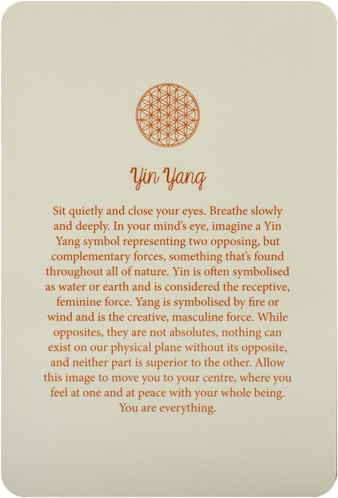 Flower Of Life Cards : Wisdom of Astar
