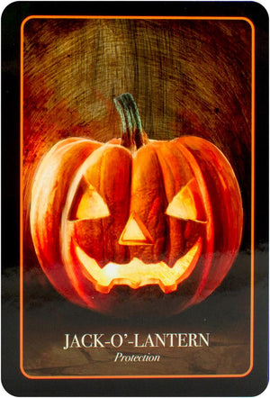 Halloween Oracle : Lifting the Veil between the Worlds Every Night