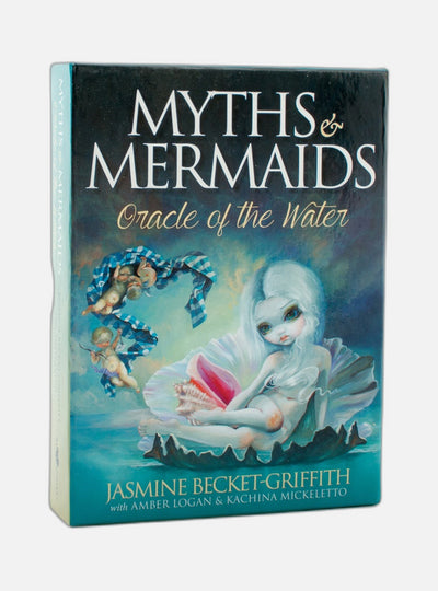 Myths and mermaids : oracle of the water (44 cards & guidebook; boxed)