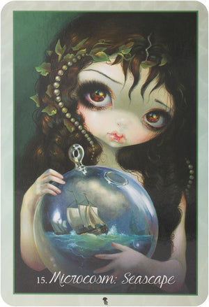 Myths and mermaids : oracle of the water (44 cards & guidebook; boxed)