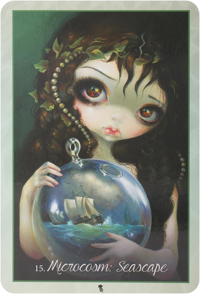 Myths and mermaids : oracle of the water (44 cards & guidebook; boxed)