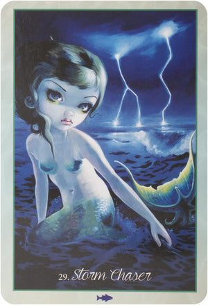 Myths and mermaids : oracle of the water (44 cards & guidebook; boxed)