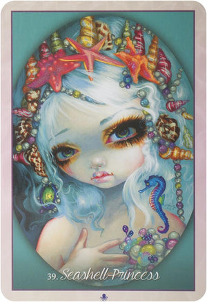 Myths and mermaids : oracle of the water (44 cards & guidebook; boxed)