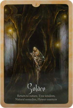 Wild Wisdom Of The Faery Oracle New Edition : Oracle Card and Book Set