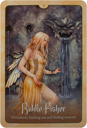 Wild Wisdom Of The Faery Oracle New Edition : Oracle Card and Book Set