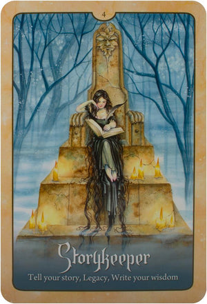 Wild Wisdom Of The Faery Oracle New Edition : Oracle Card and Book Set