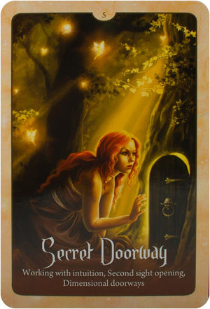 Wild Wisdom Of The Faery Oracle New Edition : Oracle Card and Book Set