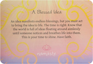 Namaste : Blessing & Divination Cards