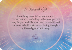 Namaste : Blessing & Divination Cards