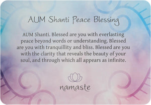 Namaste : Blessing & Divination Cards