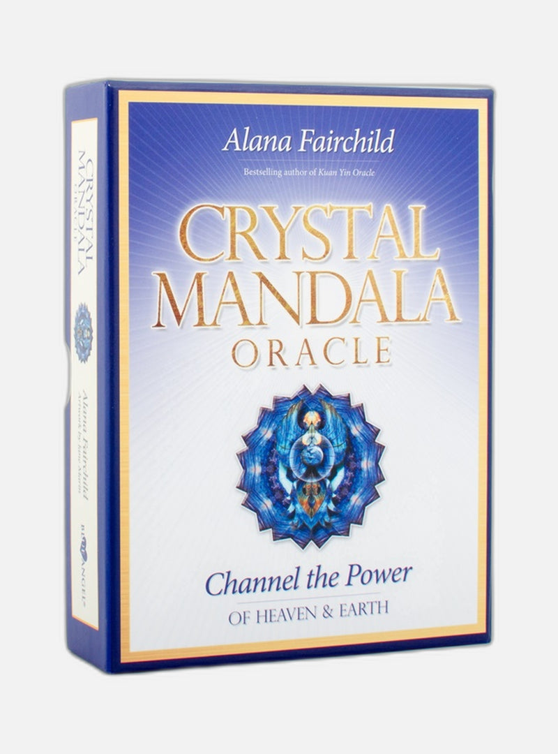 Crystal Mandala Oracle : Channel the Power of Heaven & Earth