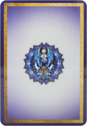 Crystal Mandala Oracle : Channel the Power of Heaven & Earth