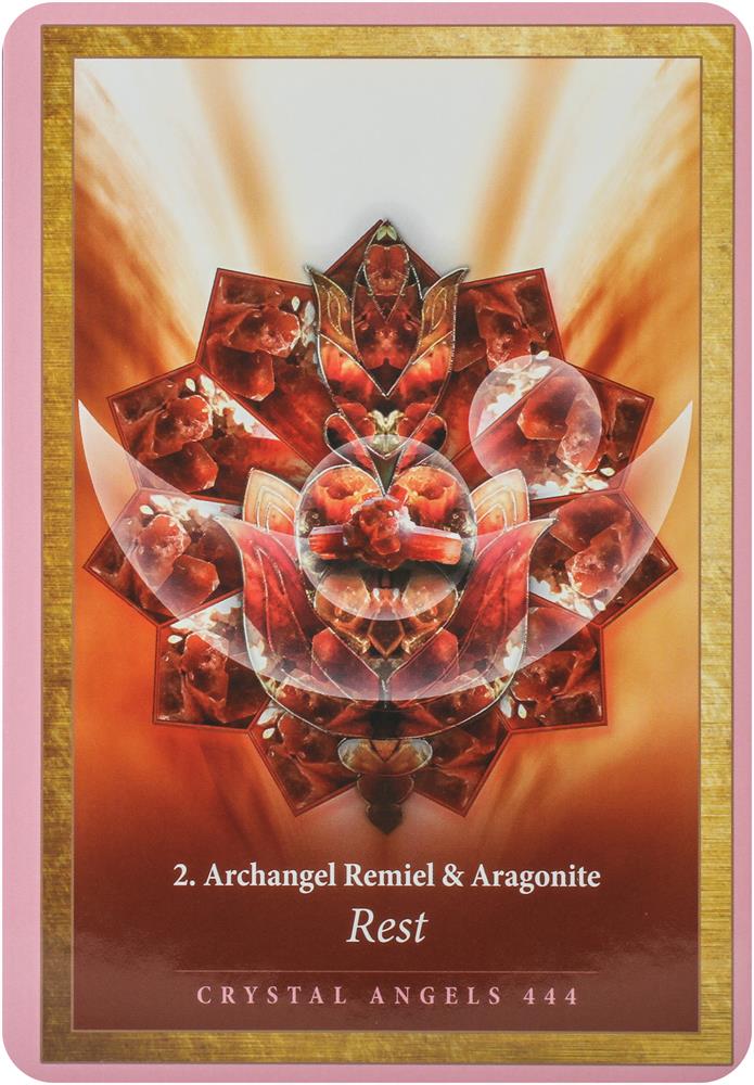 Crystal Mandala Oracle : Channel the Power of Heaven & Earth