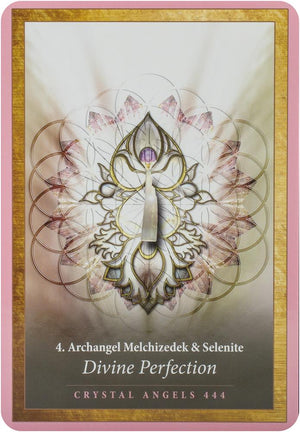 Crystal Mandala Oracle : Channel the Power of Heaven & Earth