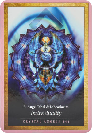 Crystal Mandala Oracle : Channel the Power of Heaven & Earth
