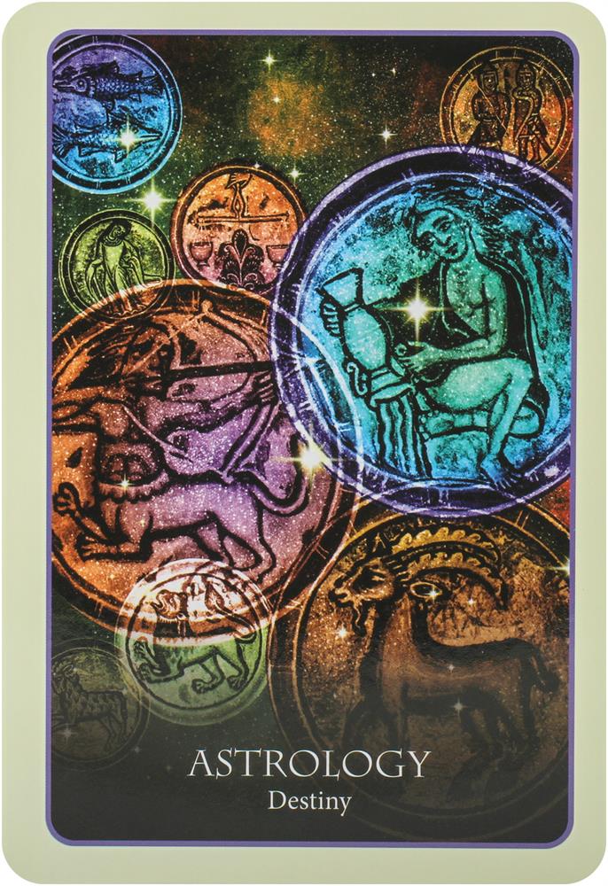 Divination Of The Ancients : Oracle Cards