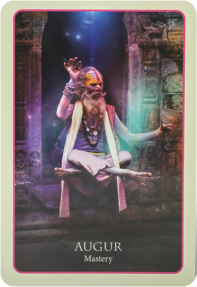 Divination Of The Ancients : Oracle Cards