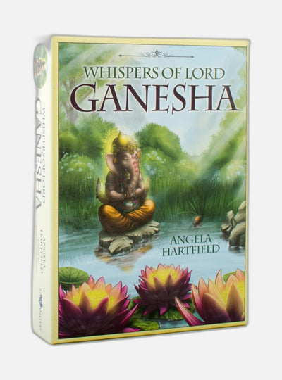 Whispers Of Lord Ganesha : Oracle Cards