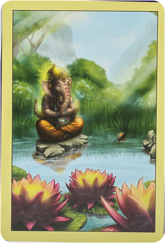 Whispers Of Lord Ganesha : Oracle Cards