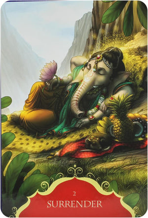 Whispers Of Lord Ganesha : Oracle Cards