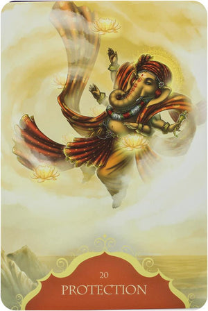 Whispers Of Lord Ganesha : Oracle Cards