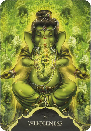 Whispers Of Lord Ganesha : Oracle Cards
