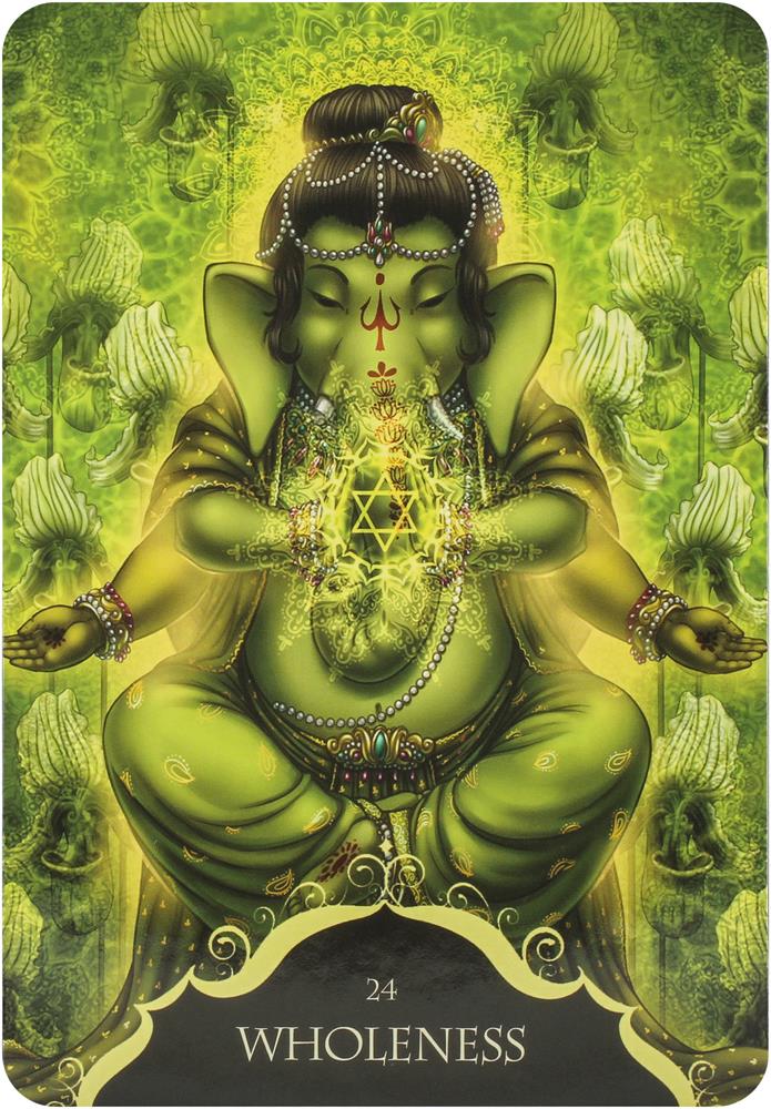 Whispers Of Lord Ganesha : Oracle Cards