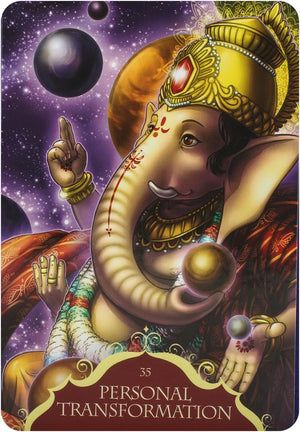 Whispers Of Lord Ganesha : Oracle Cards