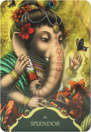 Whispers Of Lord Ganesha : Oracle Cards