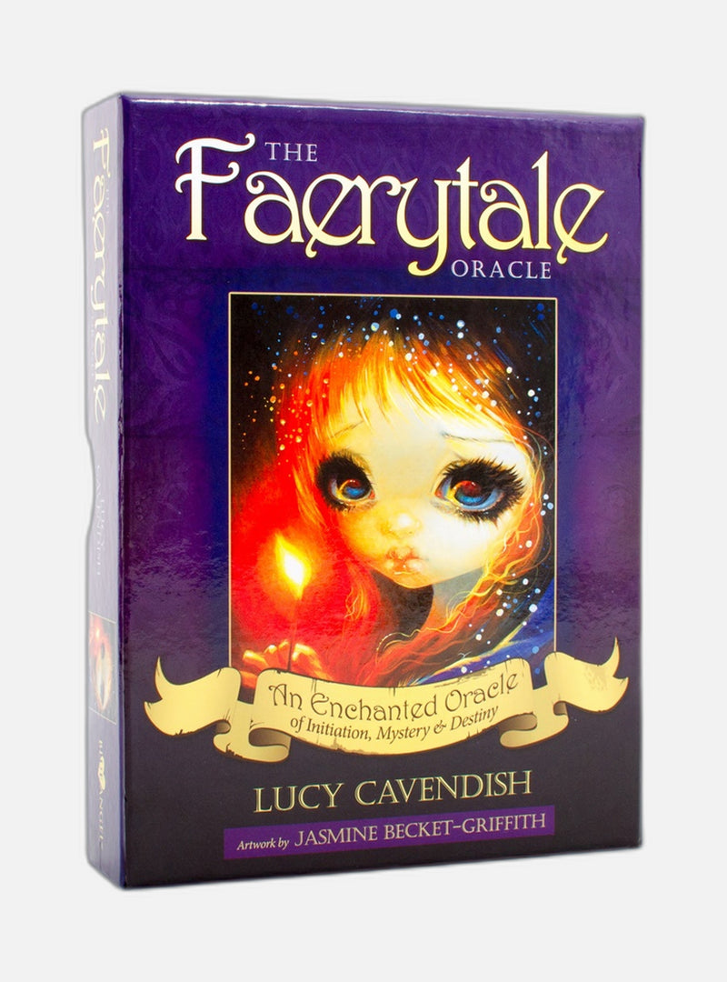 Faerytale oracle - an enchanted oracle of initiation, mystery & destiny