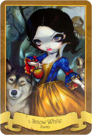 Faerytale oracle - an enchanted oracle of initiation, mystery & destiny