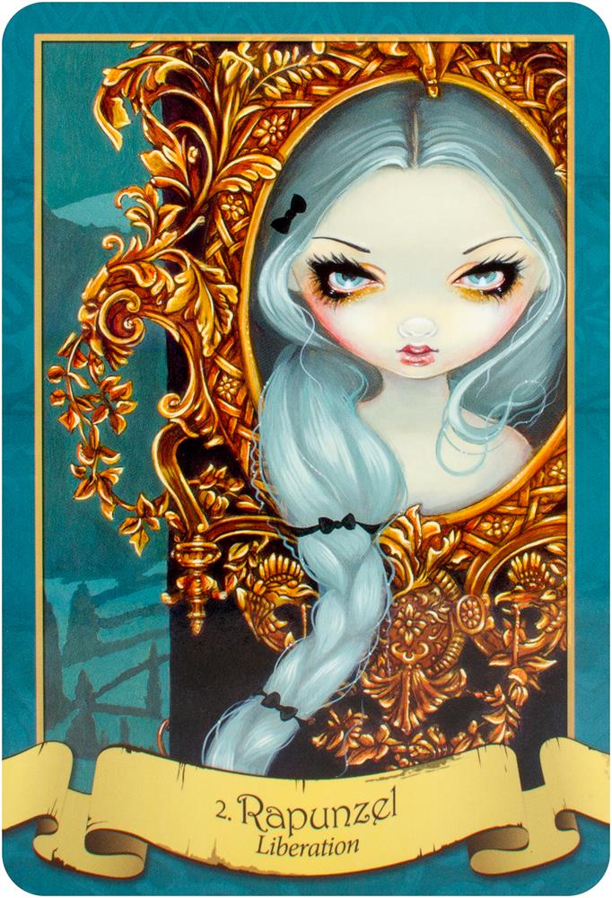 Faerytale oracle - an enchanted oracle of initiation, mystery & destiny