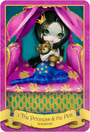 Faerytale oracle - an enchanted oracle of initiation, mystery & destiny