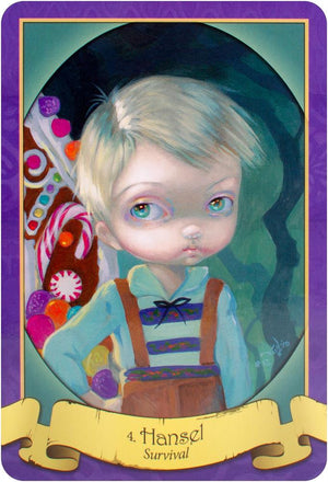 Faerytale oracle - an enchanted oracle of initiation, mystery & destiny