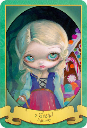 Faerytale oracle - an enchanted oracle of initiation, mystery & destiny