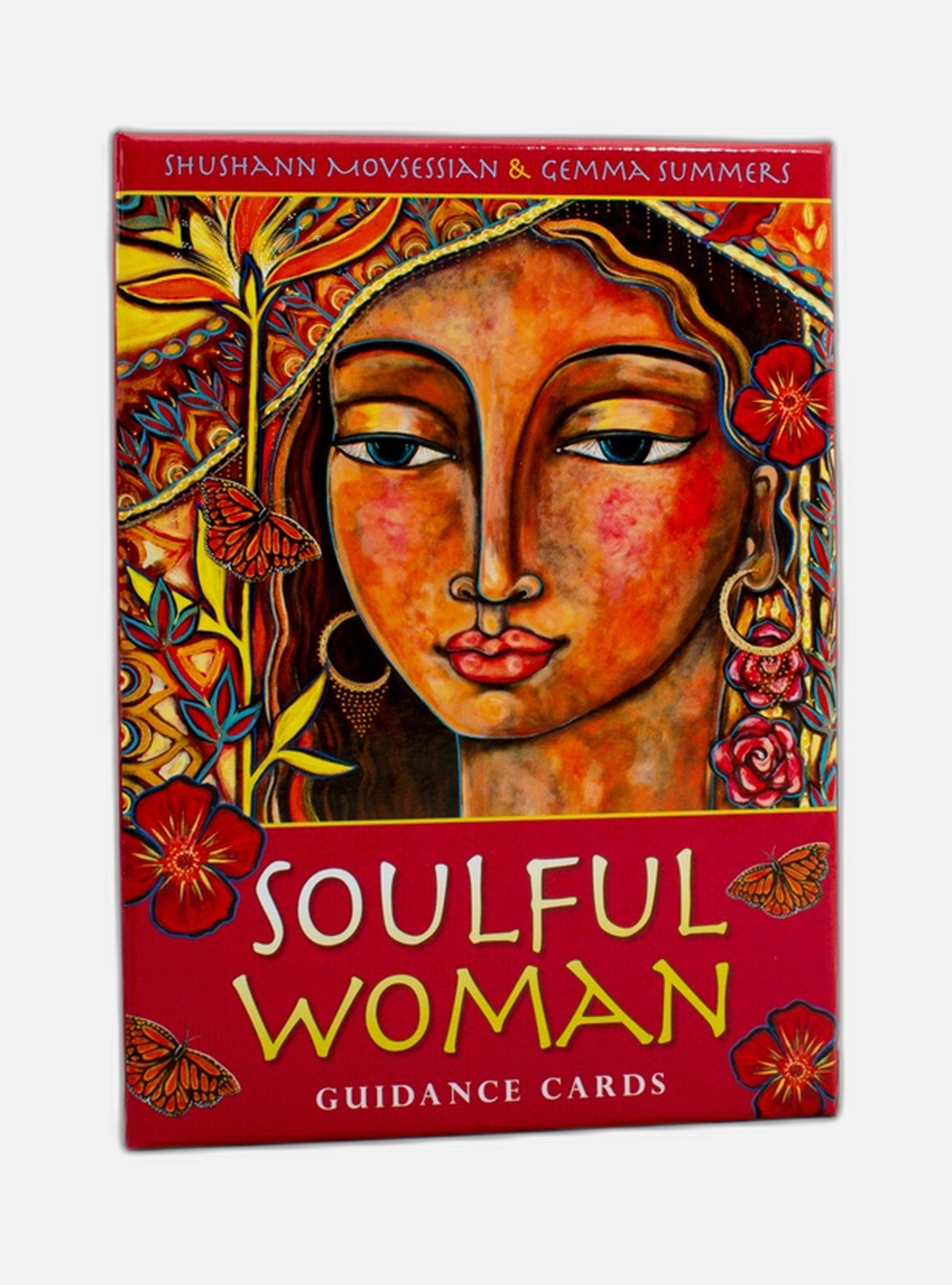 Soulful Woman Guidance Cards : Nurturance, Empowerment & Inspiration for the Feminine Soul