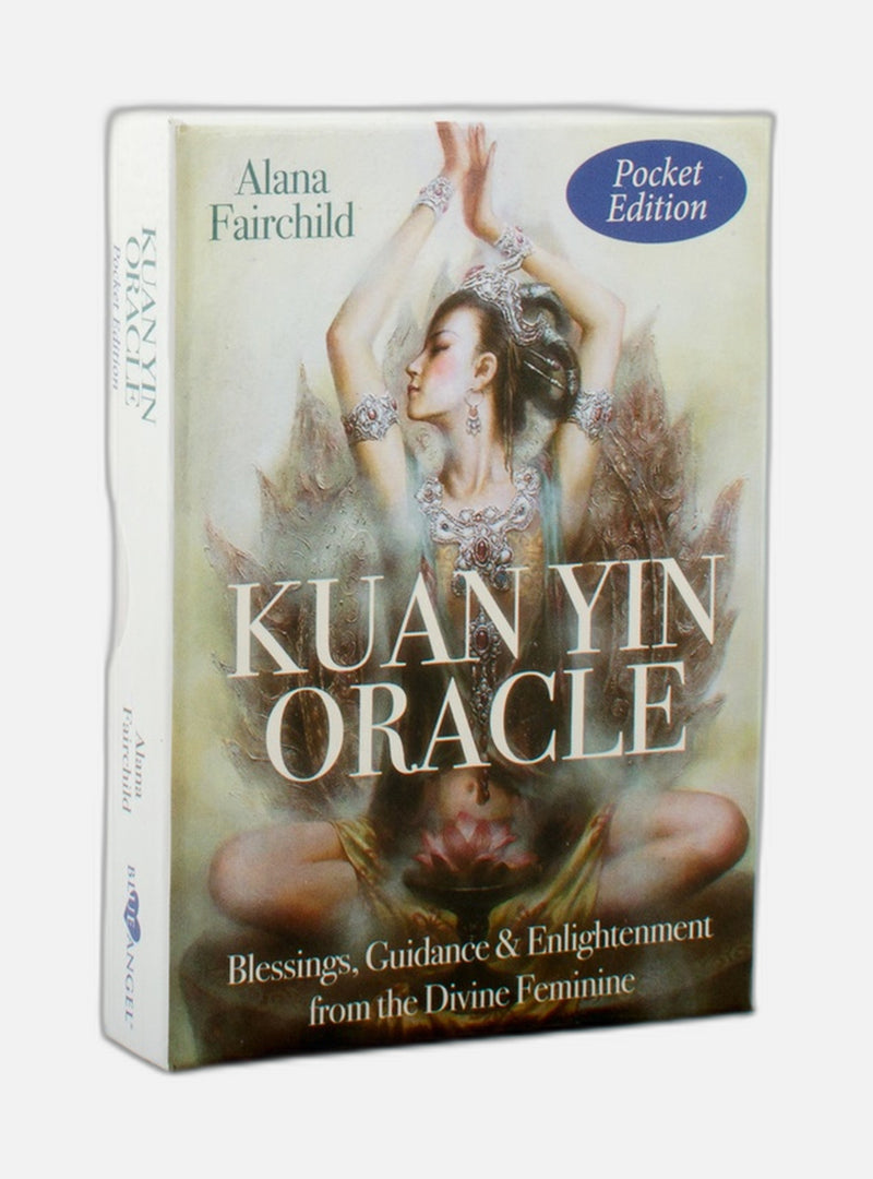 Kuan Yin Oracle - Pocket Edition : Blessings, Guidance & Enlightenment From the Divine Feminine