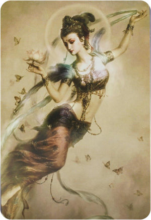 Kuan Yin Oracle - Pocket Edition : Blessings, Guidance & Enlightenment From the Divine Feminine
